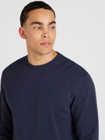 SCOTCH & SODA Sweatshirt in Blauw