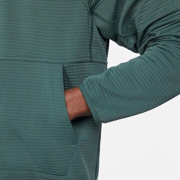 NIKE Athletic Sweatshirt 'Pro' in Green