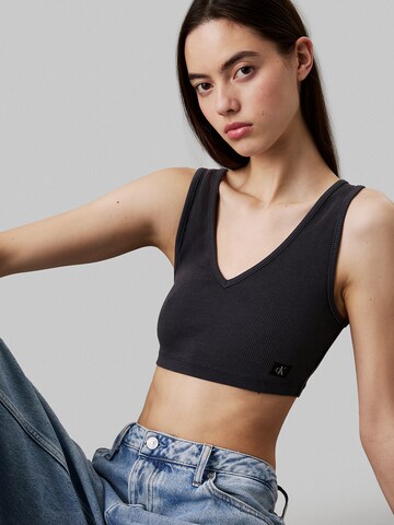 Bustier Soutien-gorge Calvin Klein Jeans en noir