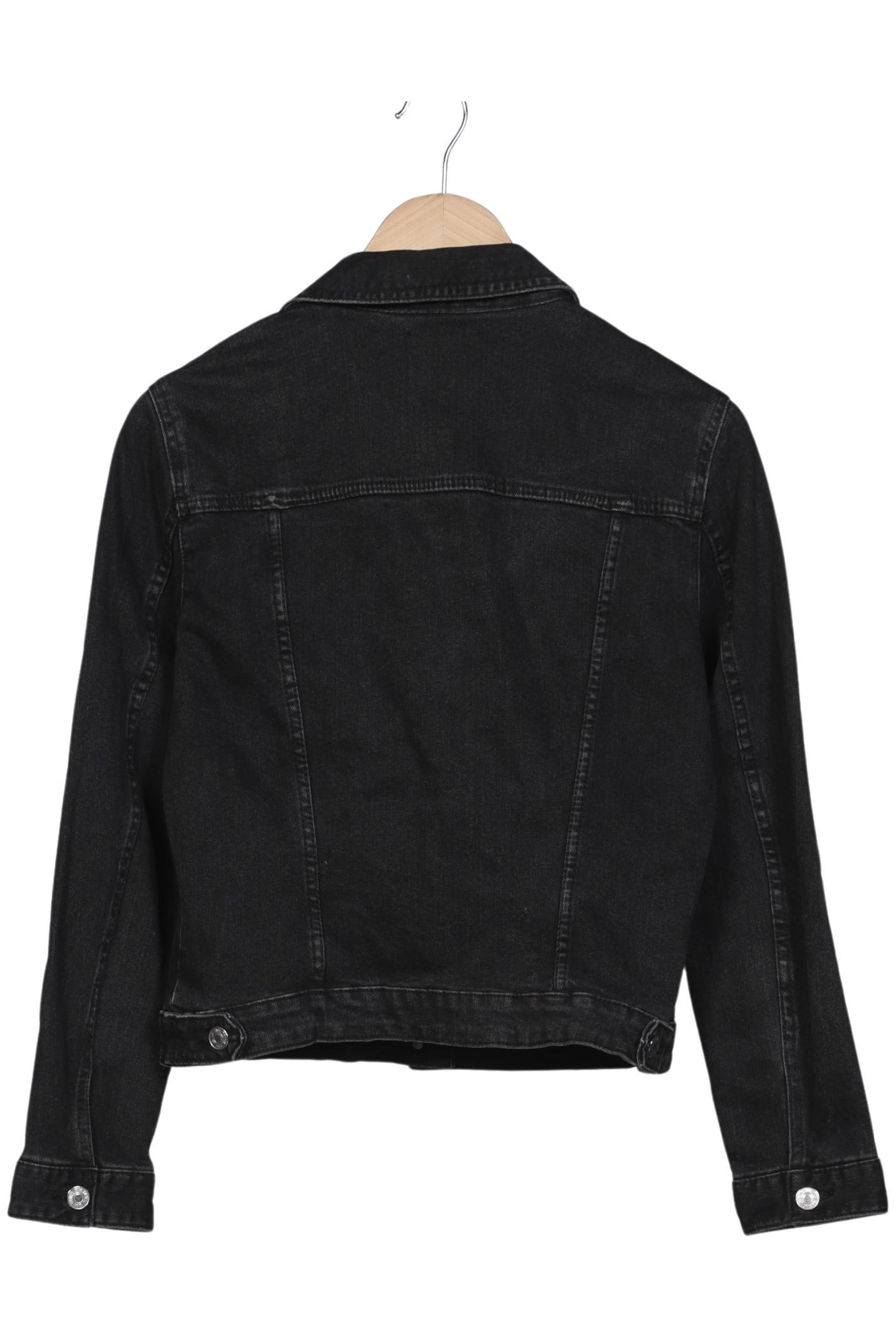 ZARA Jacket & Coat in M in Black