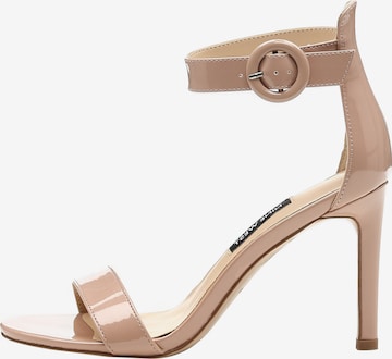 Nine West Strap Sandals 'ULIKE' in Beige: front