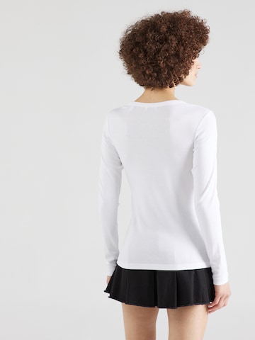 T-shirt 'Ayn' ESPRIT en blanc