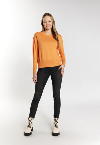 MYMO Sweater 'Keepsudry' in Orange