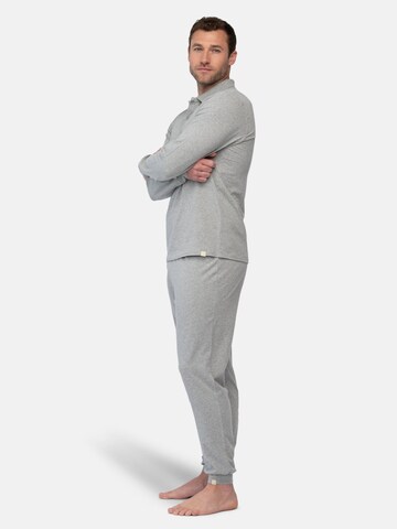 greenjama Long Pajamas in Grey