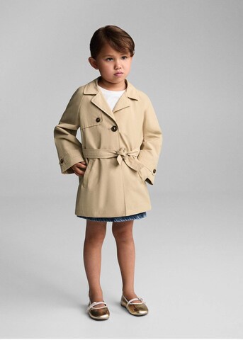 MANGO KIDS Coat 'Gisele' in Beige