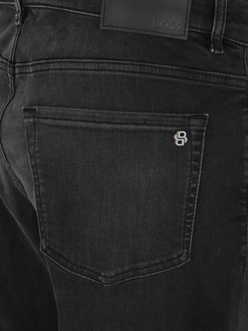 BOSS Regular Jeans 'Re.Maine' in Zwart