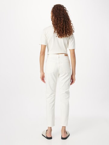 Coupe slim Jean ESPRIT en blanc