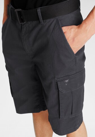 H.I.S Regular Cargo Pants in Grey