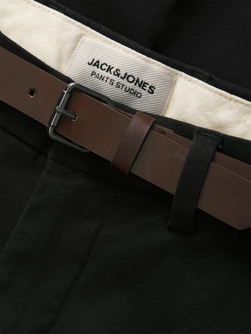 Jack & Jones Plus Slim fit Chino Pants in Black
