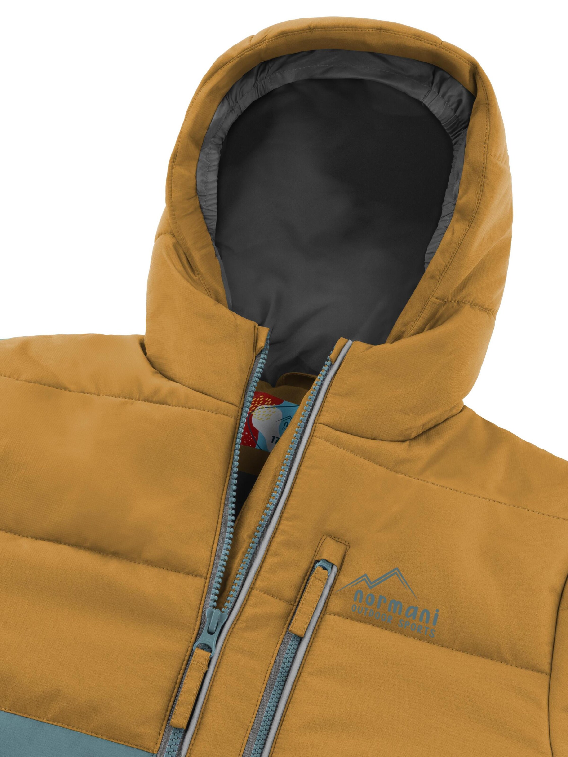 normani Functionele jas 'Teslin' in Geel