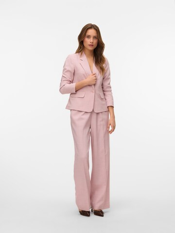 VERO MODA Loose fit Trousers 'VMCASSIDY' in Pink