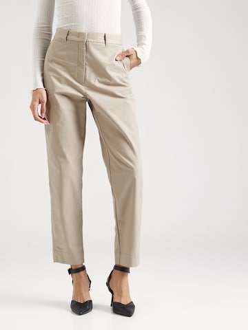 Marks & Spencer Normální Chino kalhoty 'Smart' – béžová: přední strana