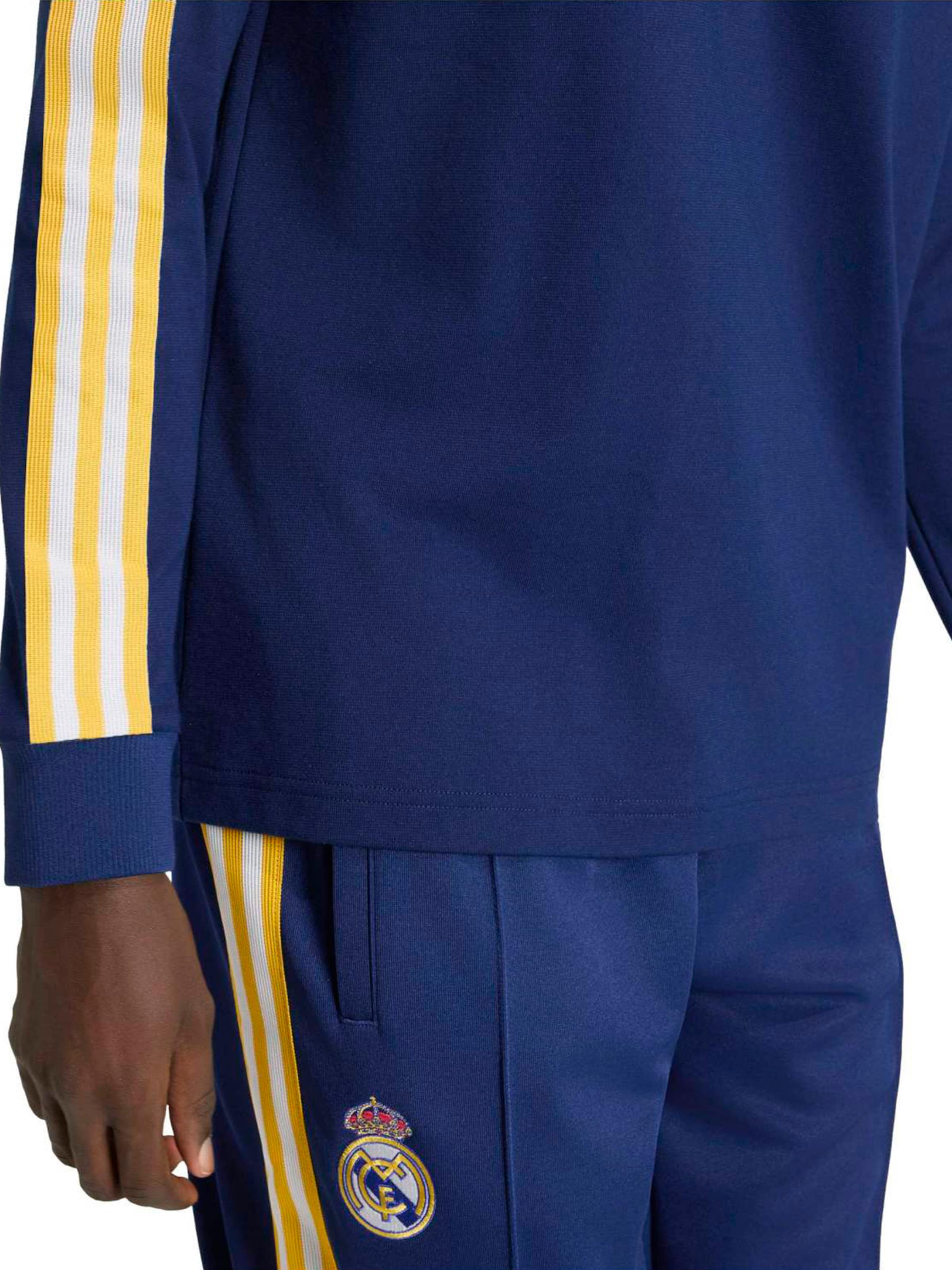 ADIDAS PERFORMANCE Functioneel shirt 'REAL' in Blauw