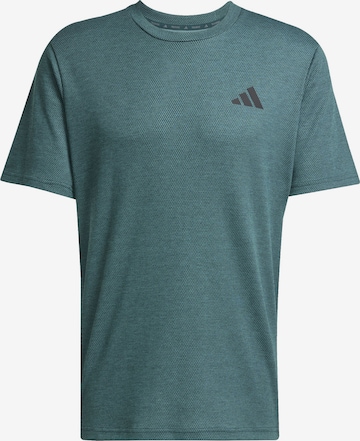 ADIDAS PERFORMANCE Funktionsshirt 'Train Essentials Feelready Novelty' in Grün: Vorderseite
