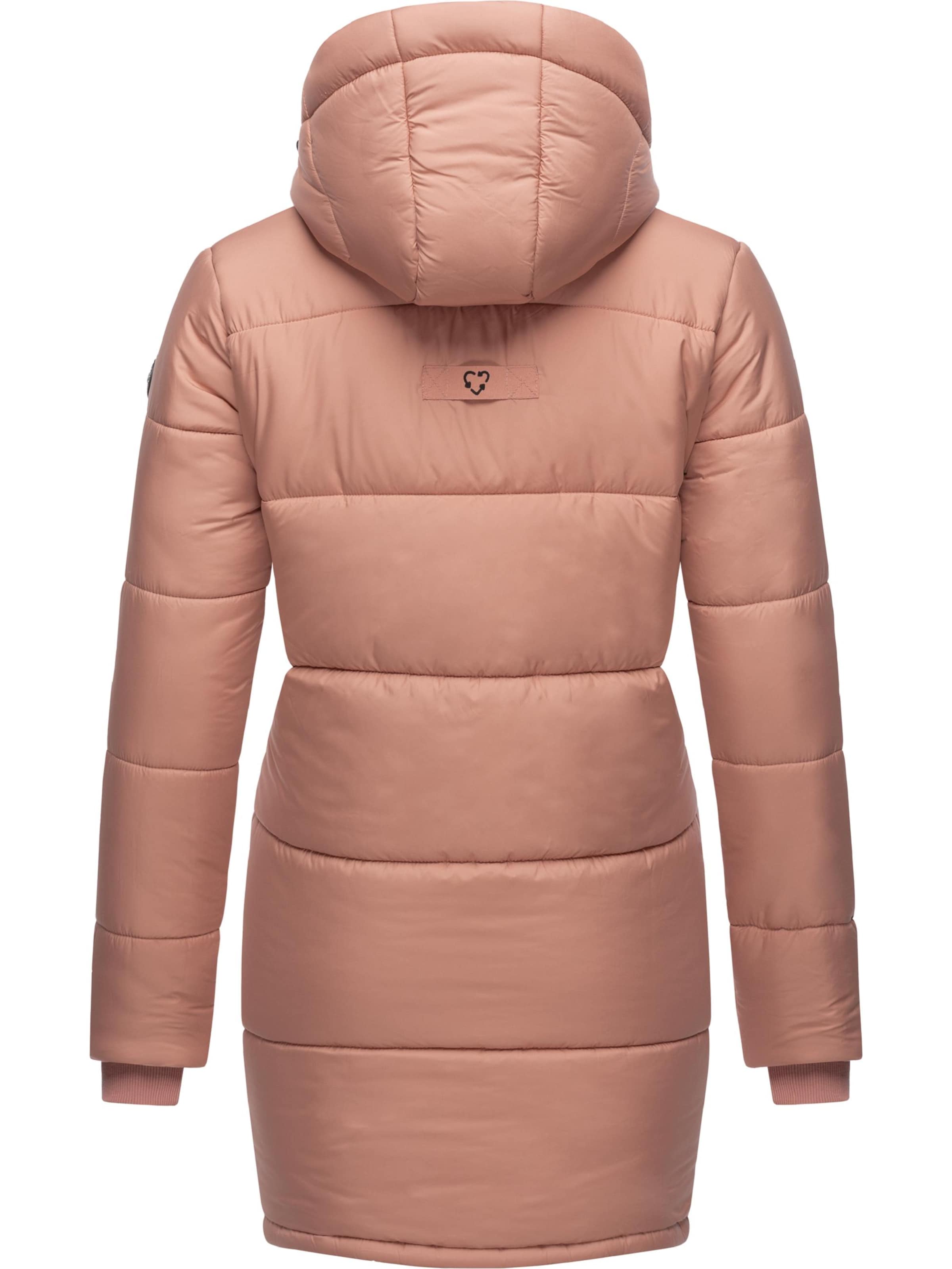 Cappotto invernale 'Relive' di Ragwear in rosa