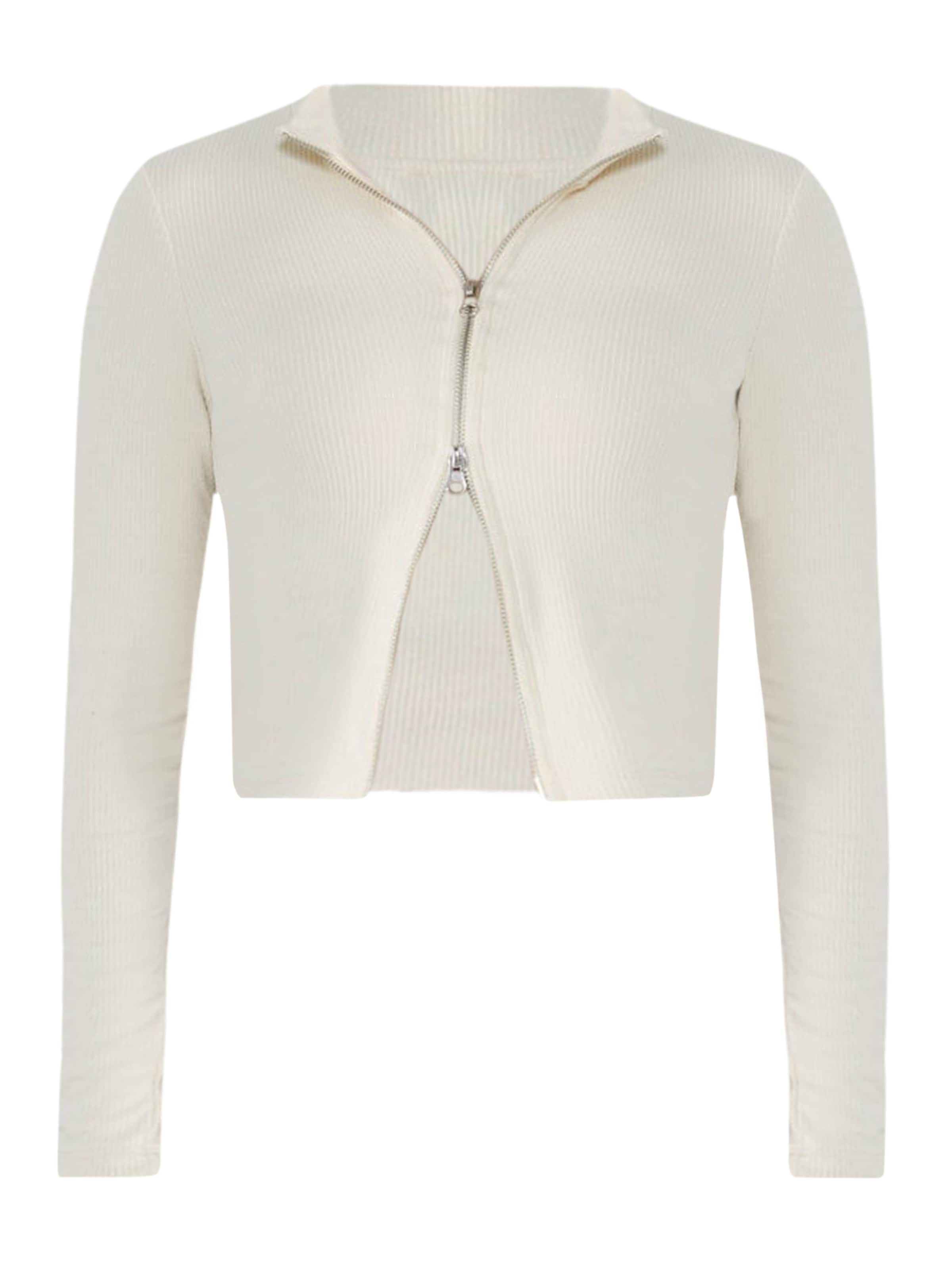 No Matter What Sweatshirt in ecru, Produktansicht