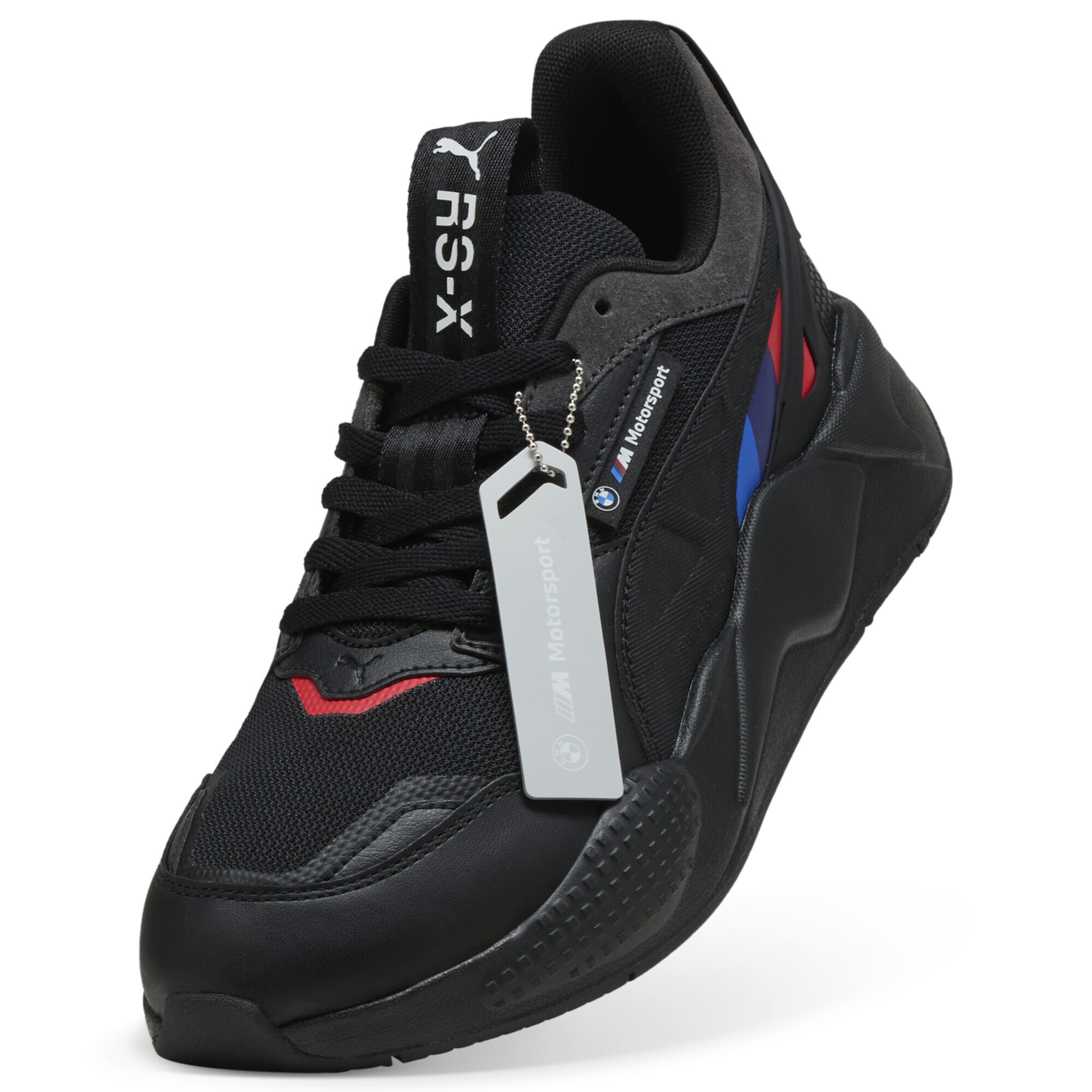 PUMA Sportschuh 'BMW Motorsport RS-X' in Schwarz