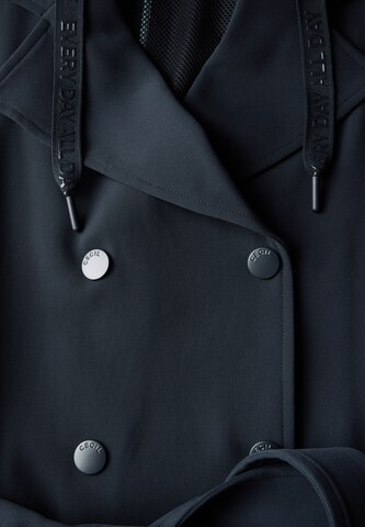 CECIL Trenchcoat mit Kapuze in Blau