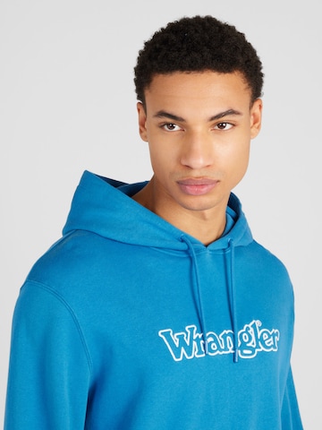 WRANGLER Sweatshirt in Blue