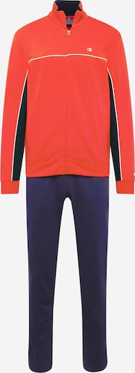 Champion Authentic Athletic Apparel Tracksuit in Navy / Red / Black, Item view