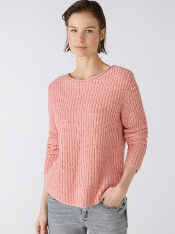 OUI Pullover in Pink: Vorderseite