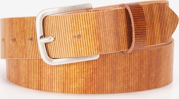 Ceinture 'Cologne' BA98 en marron : devant