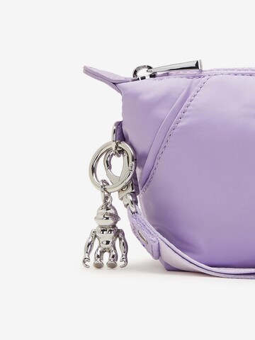 KIPLING - Clutches 'ART' em roxo