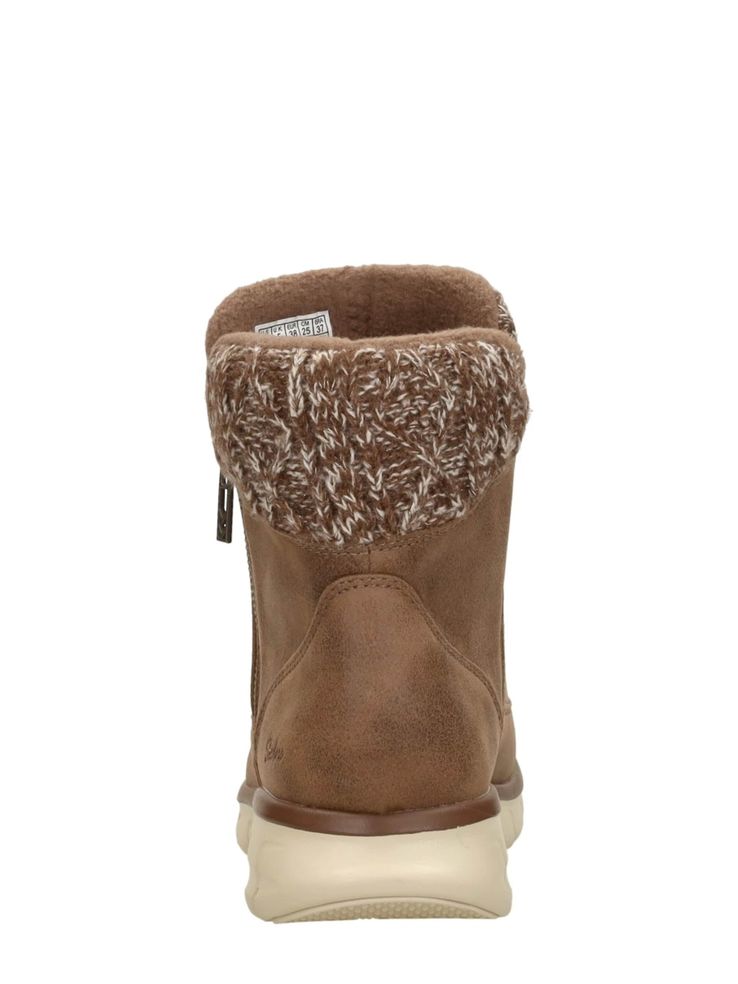 SKECHERS Enkellaarsje 'Synergy - Lovely Collab' in Bruin