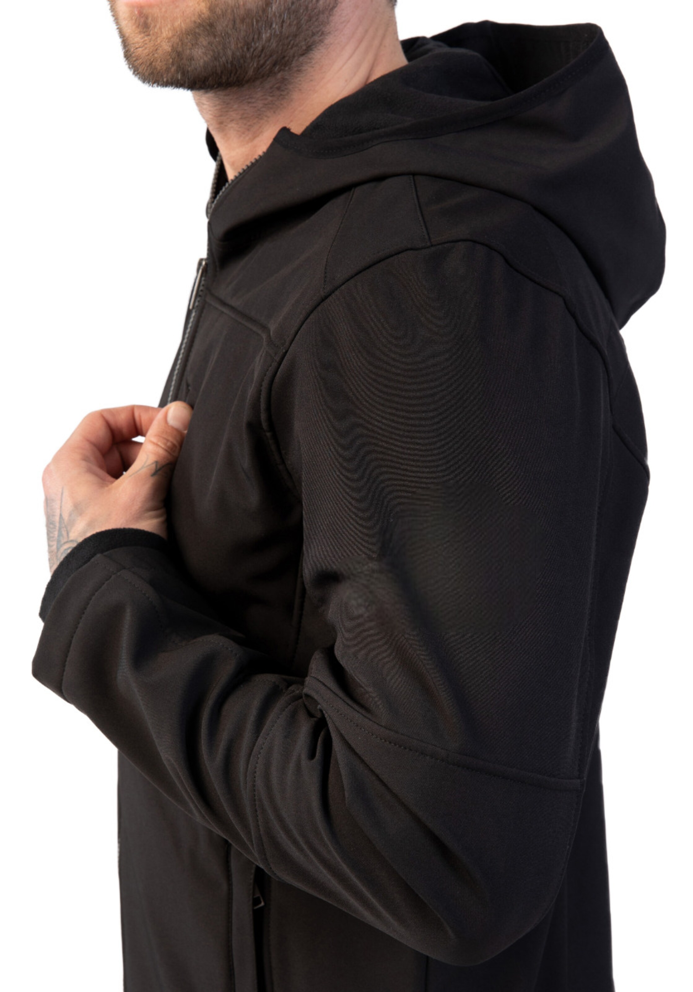 Hero Funktionsjacke 'Joey' in Schwarz