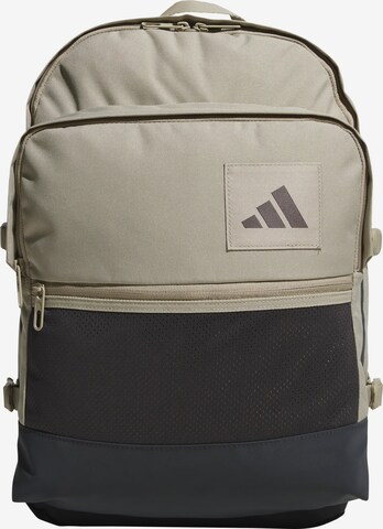 ADIDAS PERFORMANCE Sportrucksack in Braun: Vorderseite