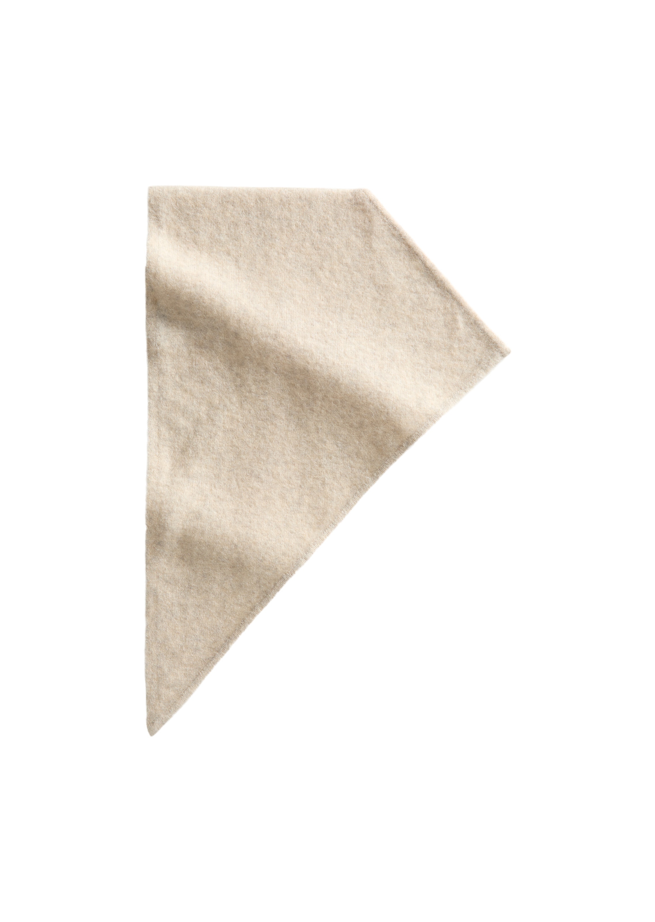 Écharpe Marc O'Polo en beige : au dessus
