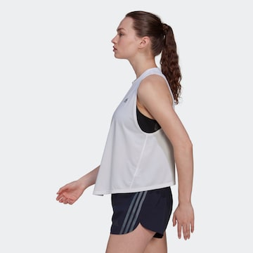 ADIDAS SPORTSWEAR Sporttop in Weiß