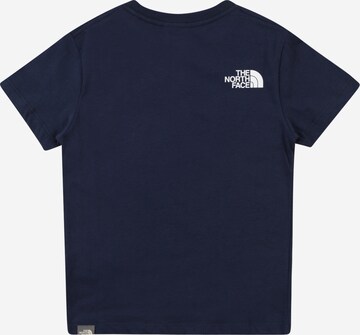 T-Shirt fonctionnel THE NORTH FACE en bleu