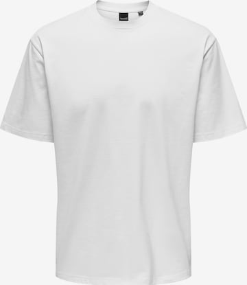 ONLY Shirt in White: front