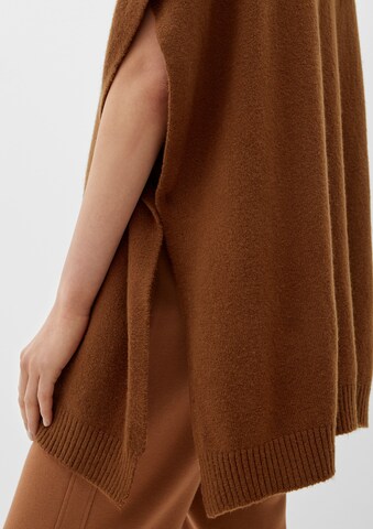 s.Oliver Cape in Brown