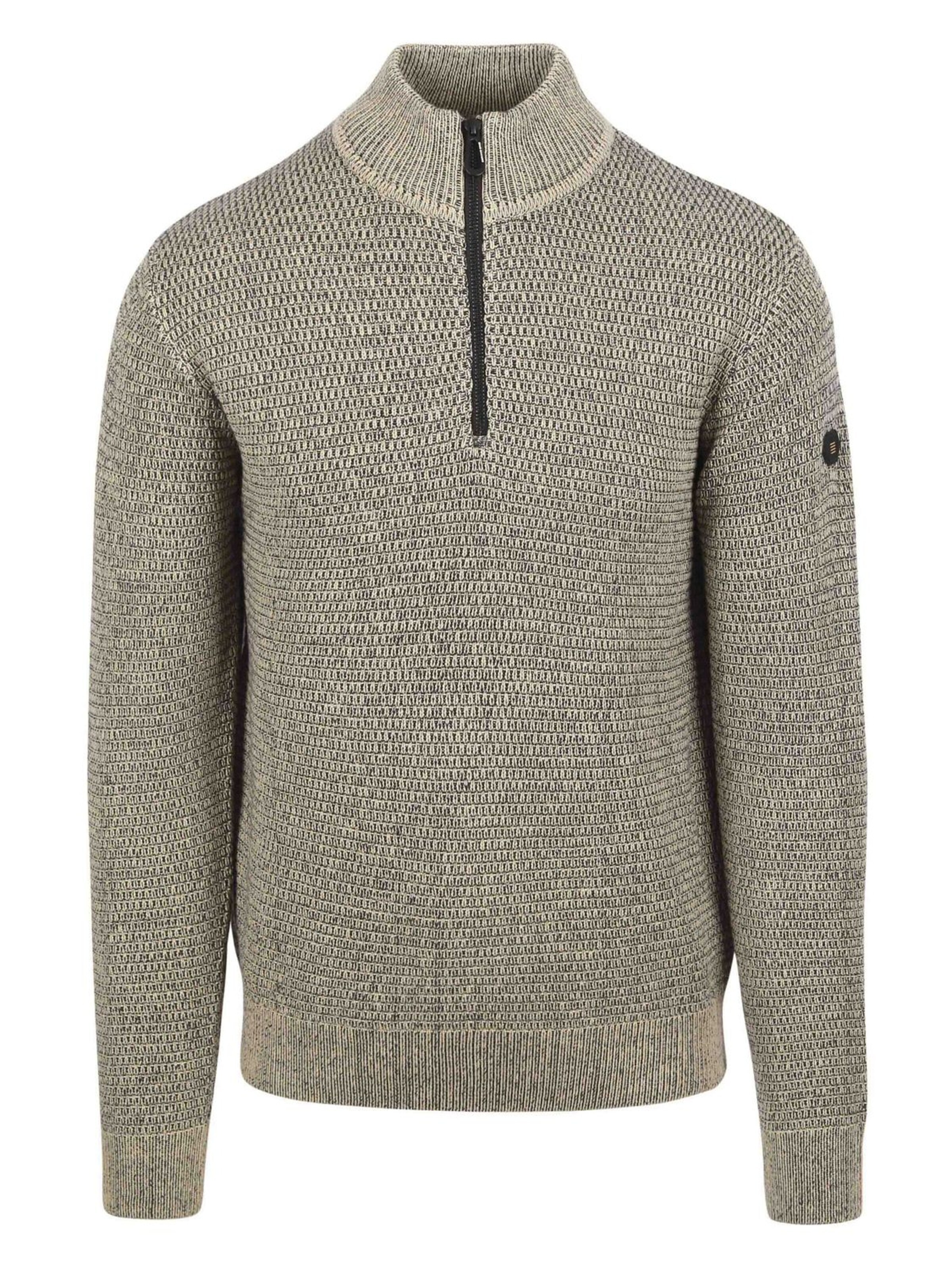 No Excess Sweater in Grey: front