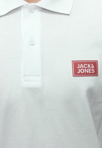 JACK & JONES - Camiseta 'JJRUSH' en blanco
