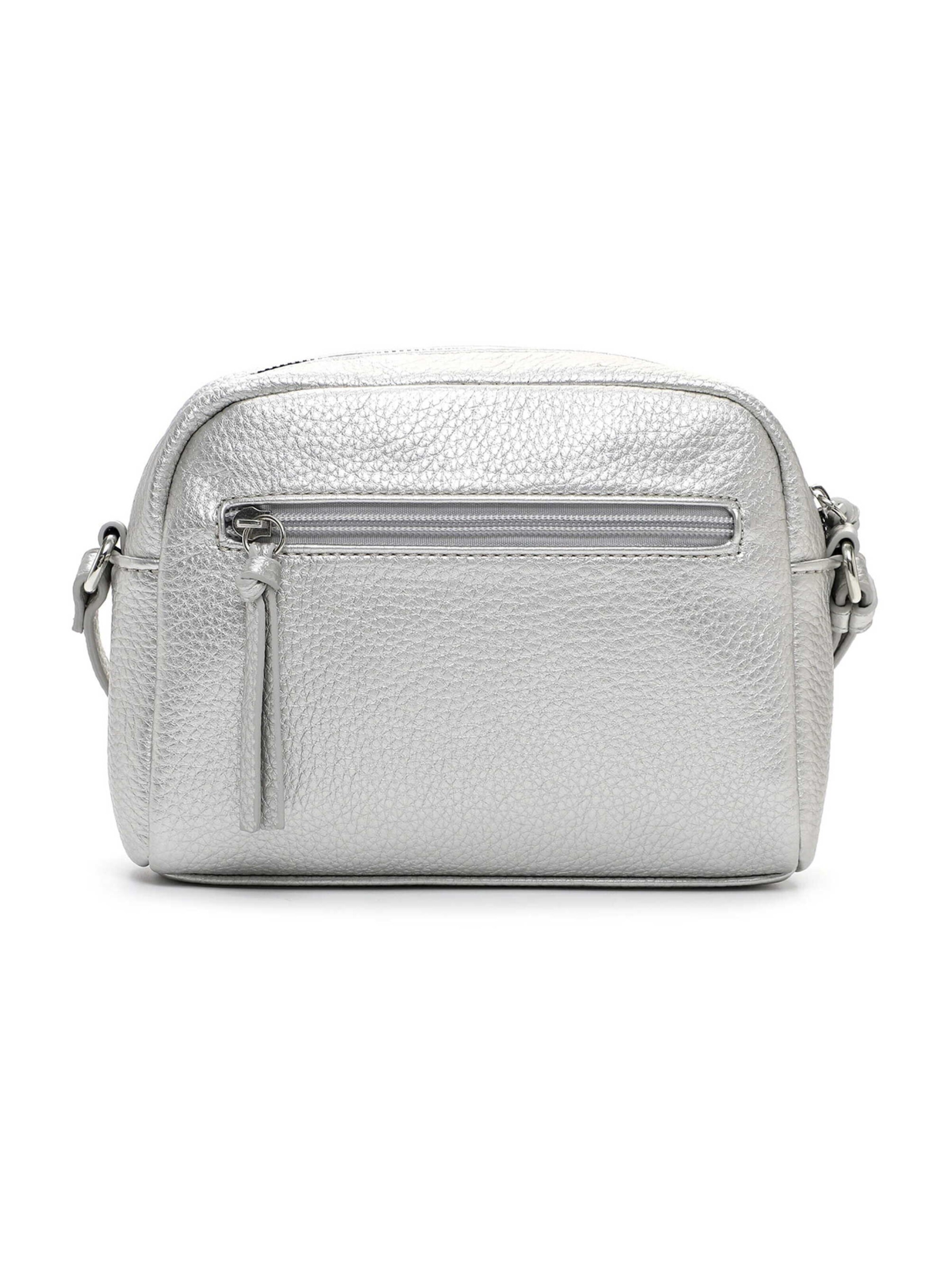 Tamaris Torba na ramię 'Alessia' w kolorze srebrny