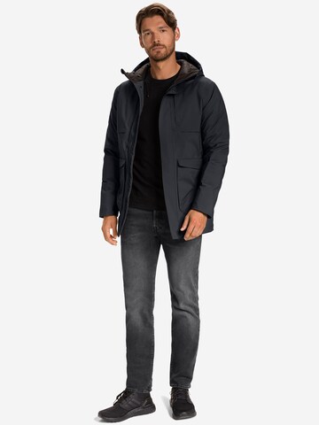 NORDISK Winterparka 'Jarvi'‌‌‌‌ in Schwarz