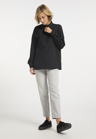 usha BLUE LABEL Blouse in Zwart