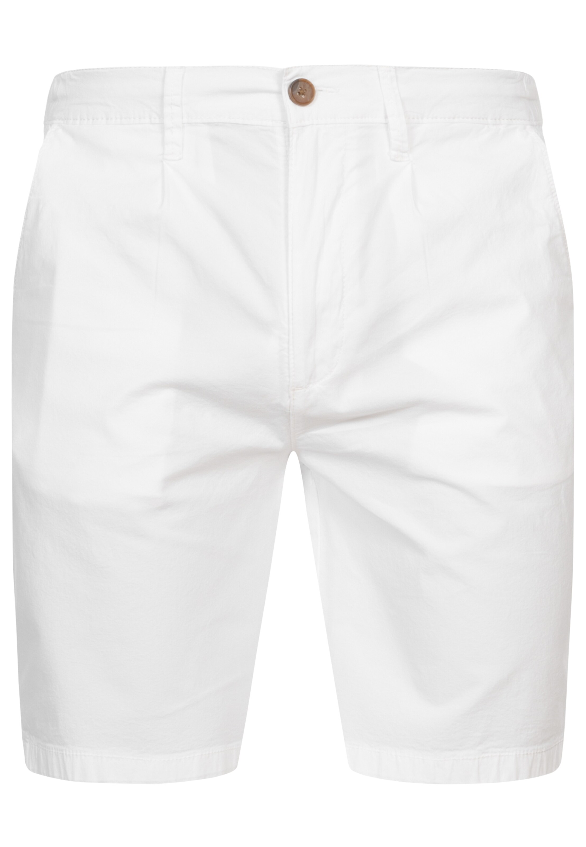 INDICODE JEANS Pants 'San' in White: front