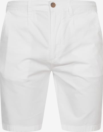 INDICODE JEANS Regular Pants 'San' in White: front