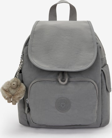 KIPLING Раница 'City' в сиво: отпред