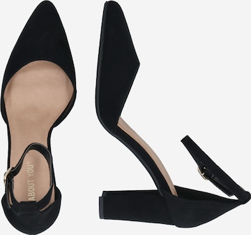 ABOUT YOU Slingpumps 'Mylie Shoe' in Schwarz