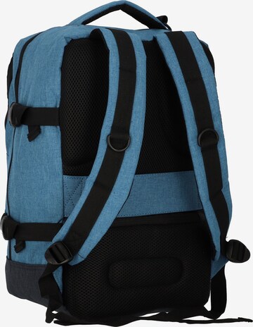Worldpack Backpack 'Cabin' in Blue