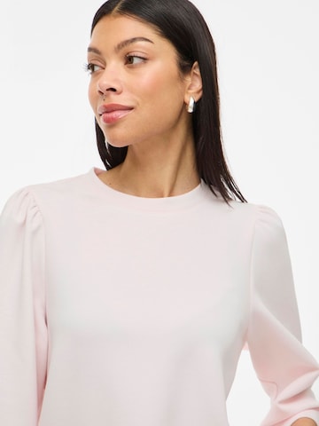 VILA Sweatshirt 'VIREFLECT' in Pink