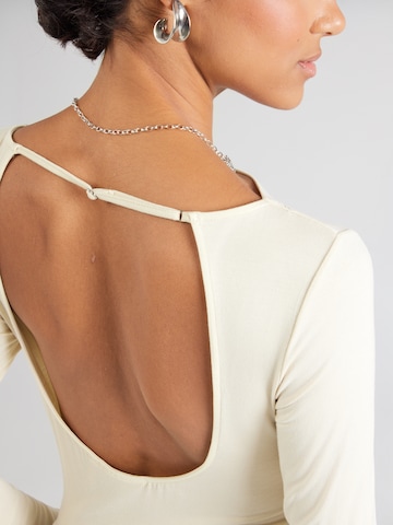 WEEKDAY Shirt 'Saint' in Beige