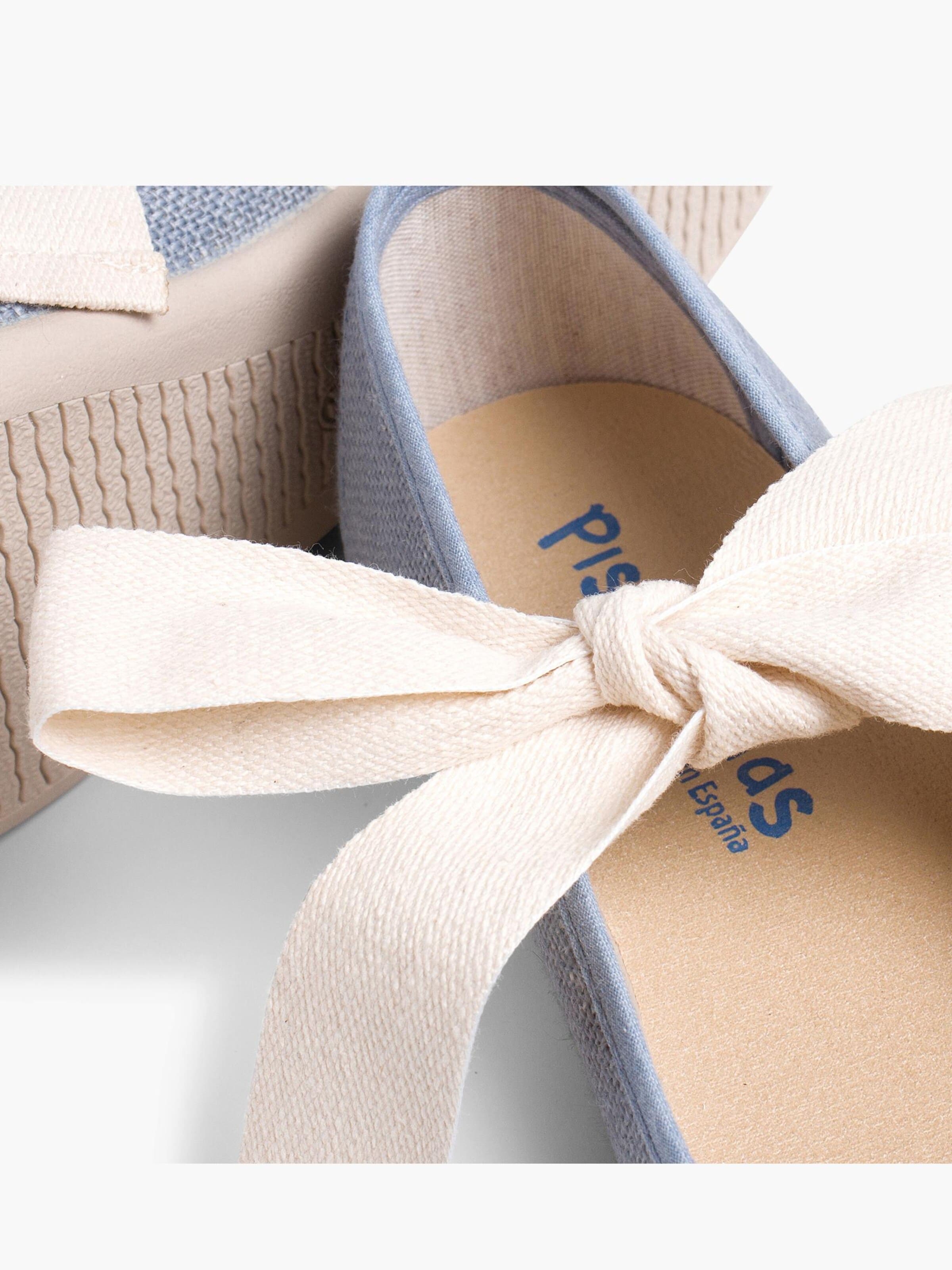 Pisamonas Ballet Flats in Blue
