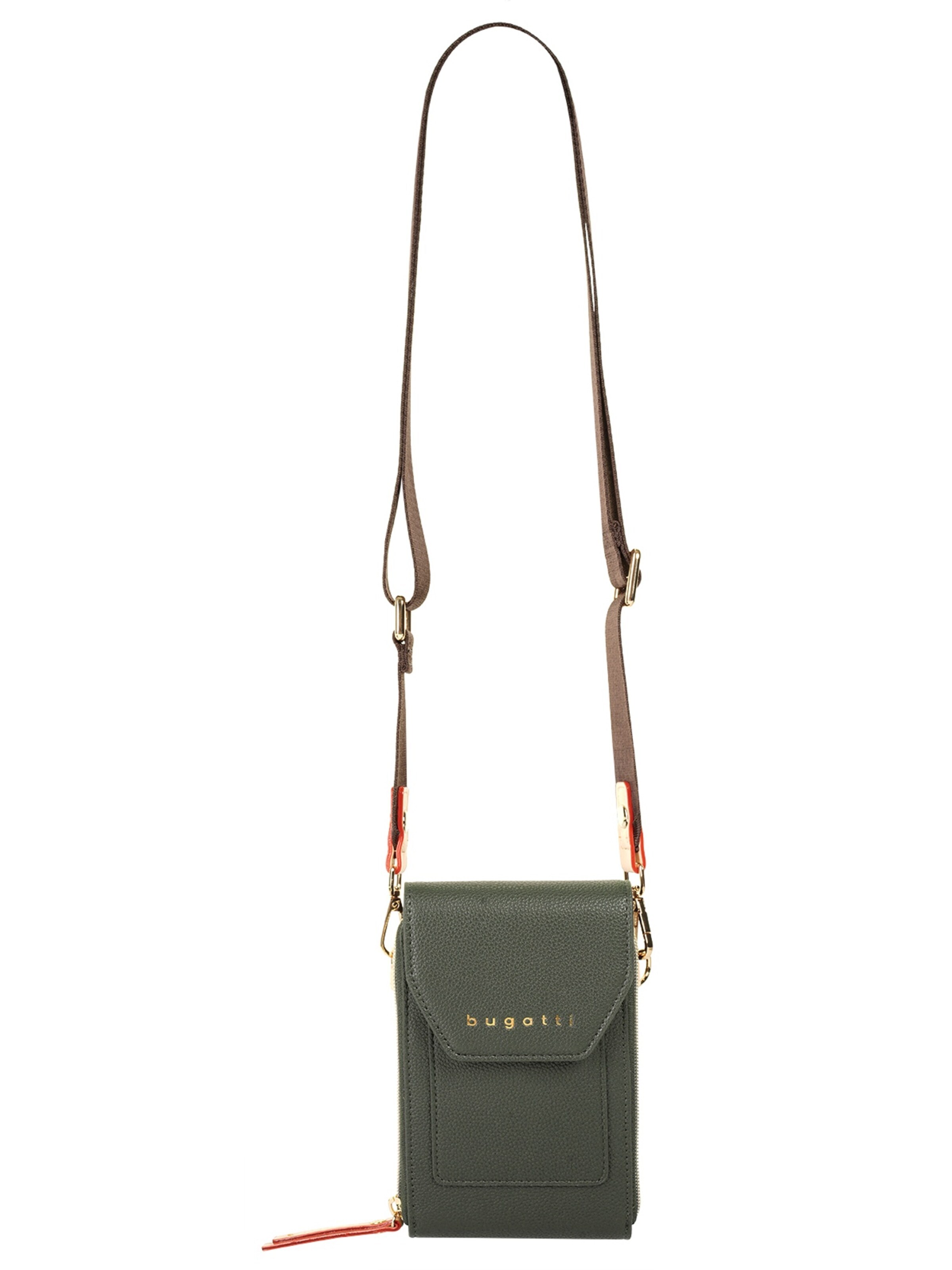 bugatti Crossbody bag 'ELLA' in Green