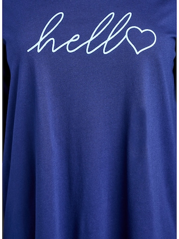 Zizzi - Pijama 'Mally' en azul